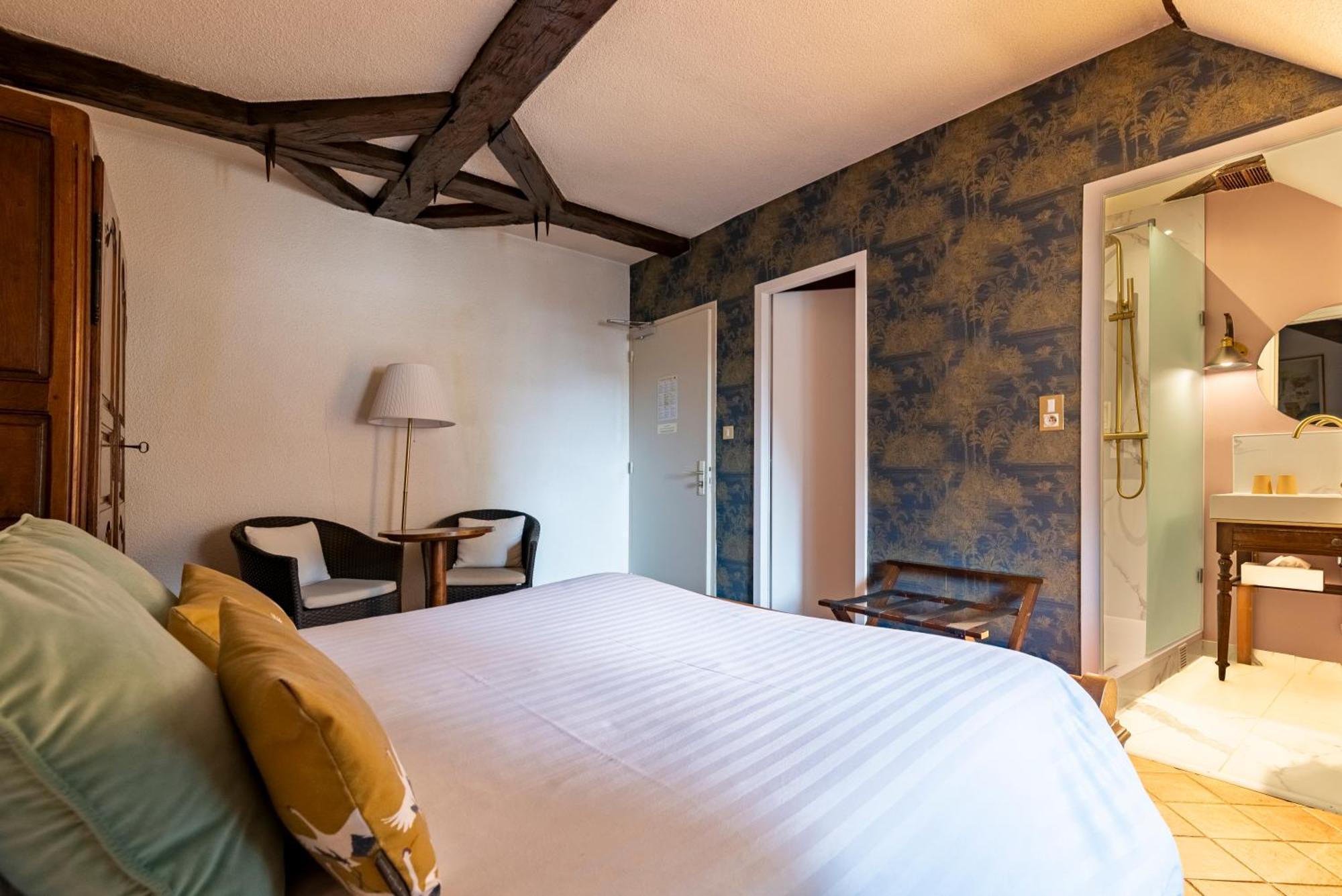 Hotel Chez Camille Arnay-le-Duc Exterior foto