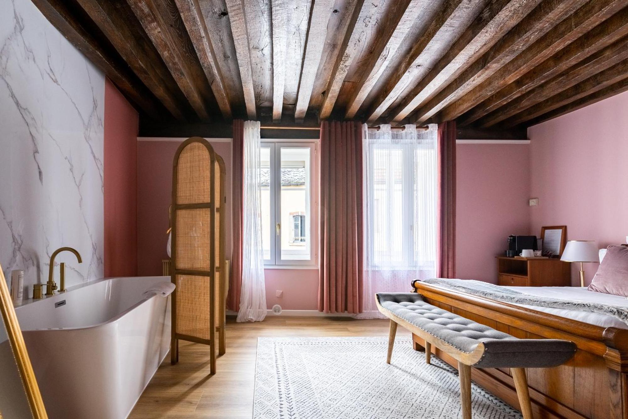 Hotel Chez Camille Arnay-le-Duc Exterior foto