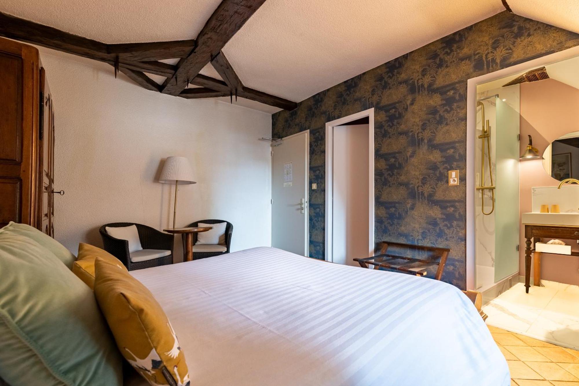 Hotel Chez Camille Arnay-le-Duc Exterior foto