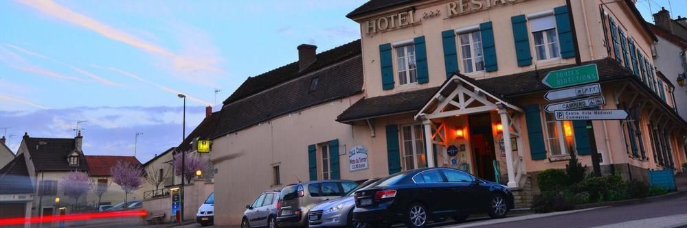 Hotel Chez Camille Arnay-le-Duc Exterior foto