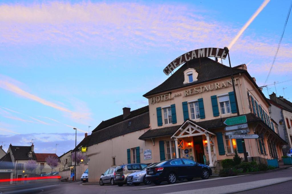 Hotel Chez Camille Arnay-le-Duc Exterior foto